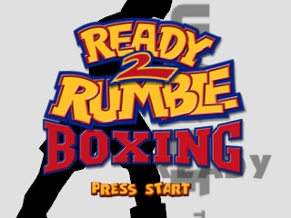 Ready 2 Rumble Boxing (USA) Title Screen
